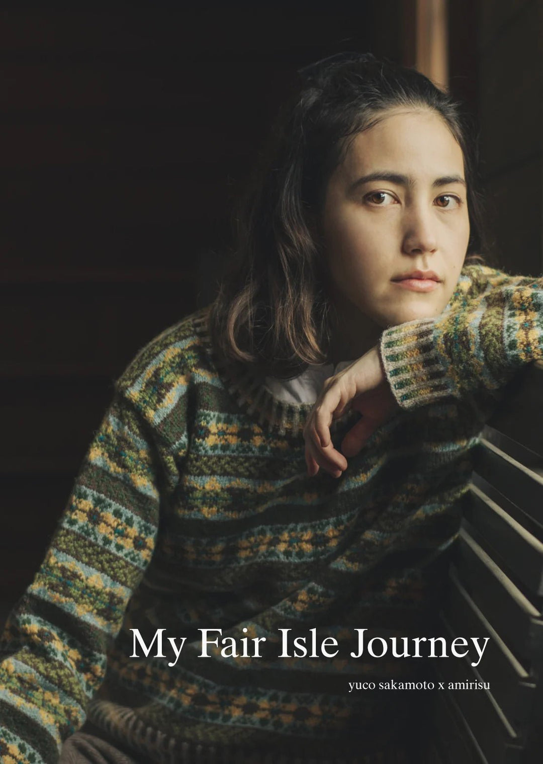 Chihiro Sato Enjoy Fair Isle Knitting 洋書 Chihiro Sato Enjoy Fair Isle Knitting 洋書