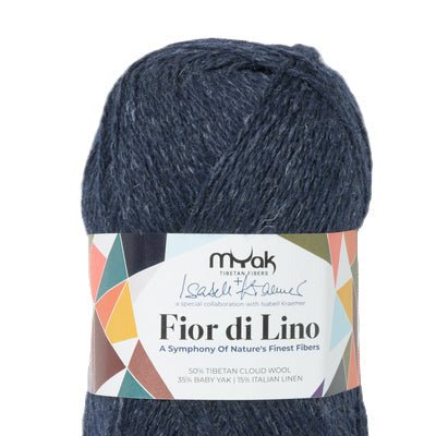 mYak Fior di Lino - mYak - Baltic Sea - The Little Yarn Store