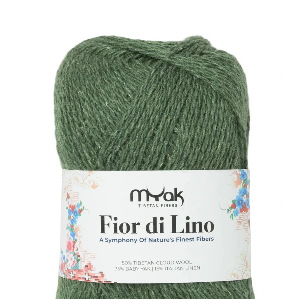 mYak Fior di Lino - mYak - Beneath the Pines - The Little Yarn Store