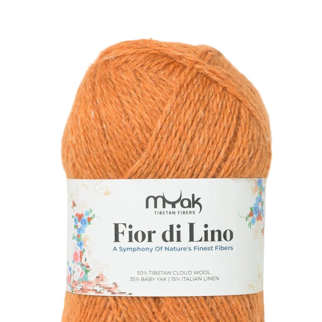 mYak Fior di Lino - mYak - Butternut - The Little Yarn Store