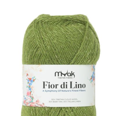 mYak Fior di Lino - mYak - Cactus Juice - The Little Yarn Store