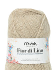 mYak Fior di Lino - mYak - Caffelatte - The Little Yarn Store