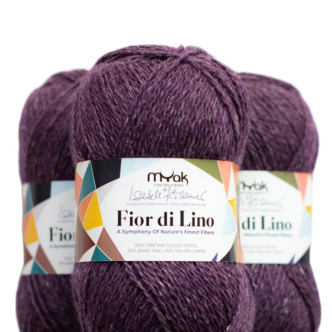 mYak Fior di Lino - mYak - Casino Royale - The Little Yarn Store