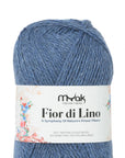 mYak Fior di Lino - mYak - Denim - The Little Yarn Store
