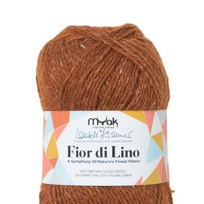 mYak Fior di Lino - mYak - Fox - The Little Yarn Store