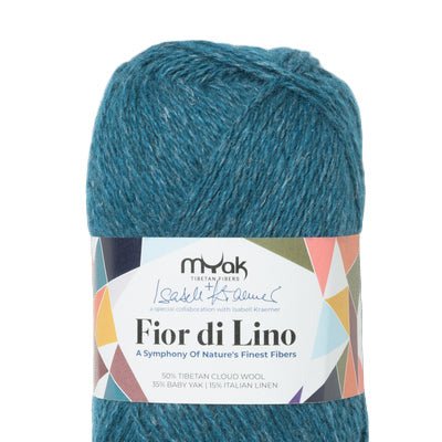 mYak Fior di Lino - mYak - Lagoon - The Little Yarn Store