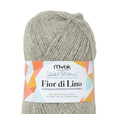 mYak Fior di Lino - mYak - Mountain Mist - The Little Yarn Store