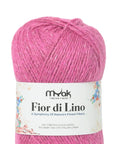 mYak Fior di Lino - mYak - Pink Cosmos - The Little Yarn Store