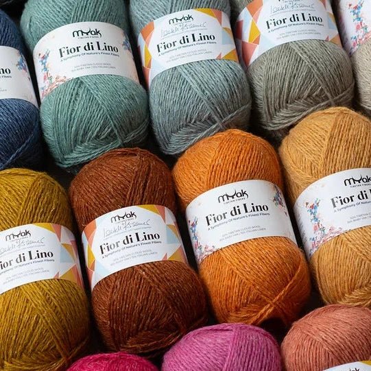 mYak Fior di Lino - mYak - Red Barn - The Little Yarn Store