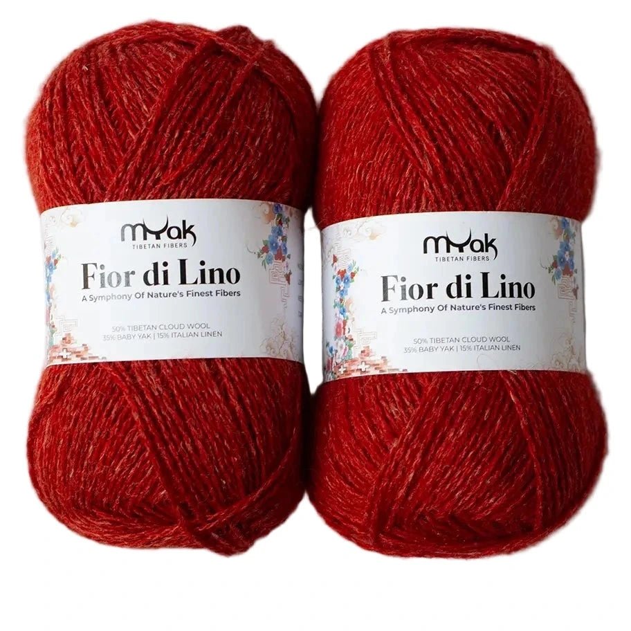 mYak Fior di Lino - mYak - Red Barn - The Little Yarn Store