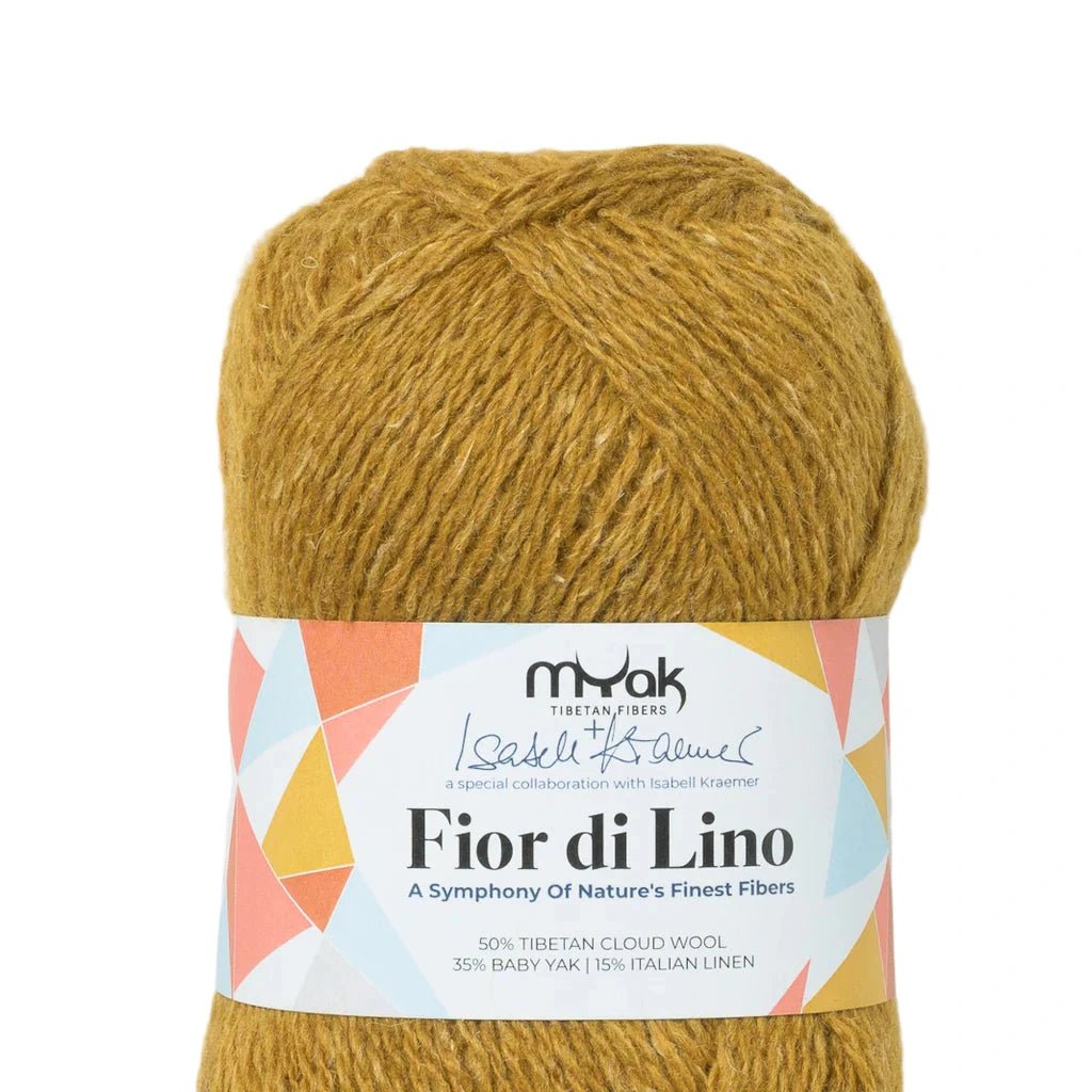 mYak Fior di Lino - mYak - Tuscan Fields - The Little Yarn Store