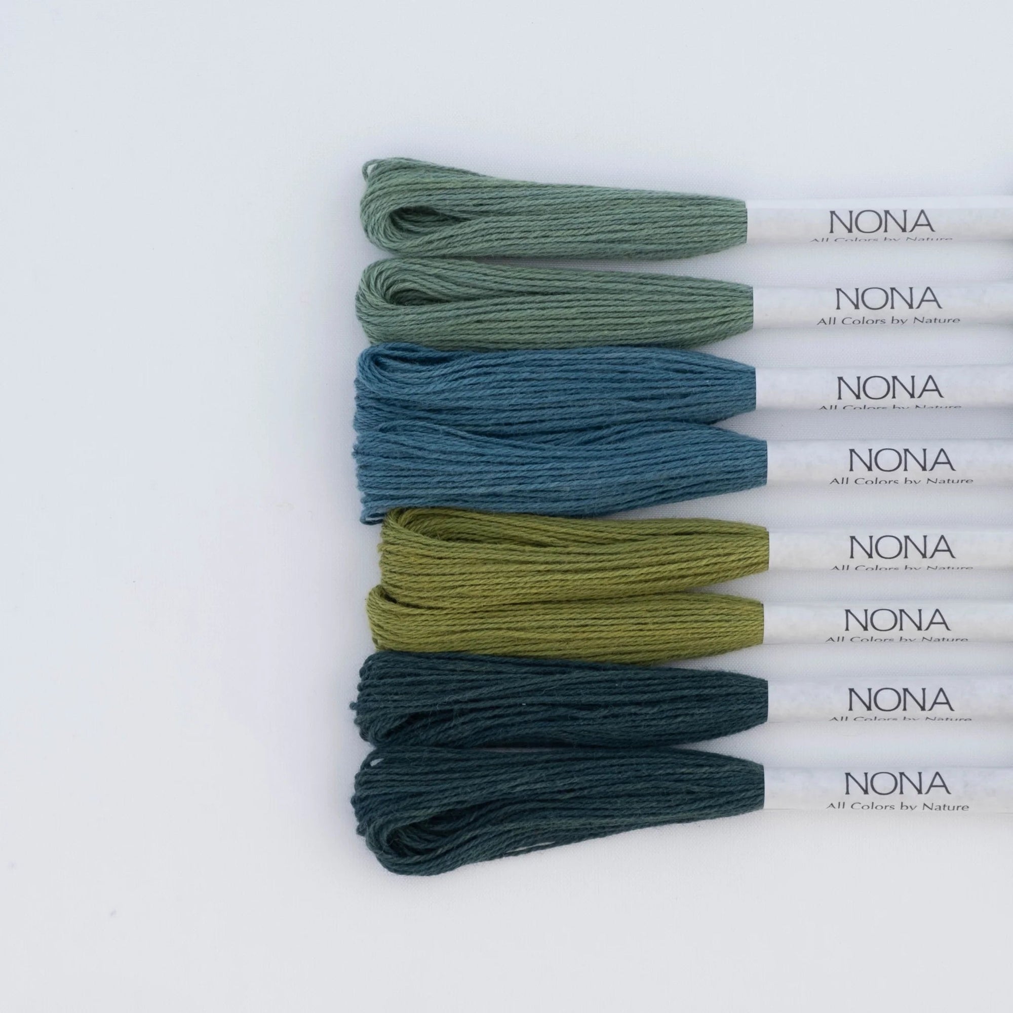 NONA Embroidery Thread Sets - NONA - Garden - The Little Yarn Store