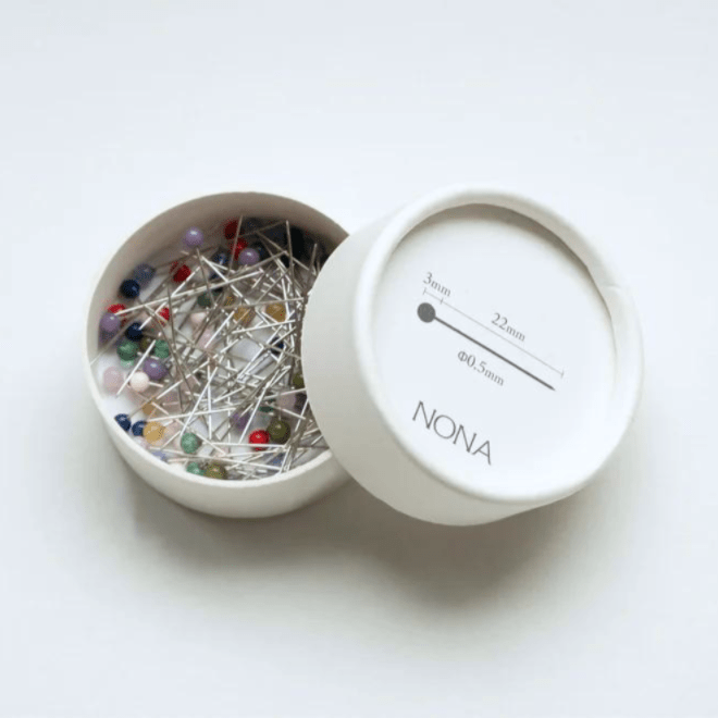 NONA Glass Headed Pins - NONA - The Little Yarn Store