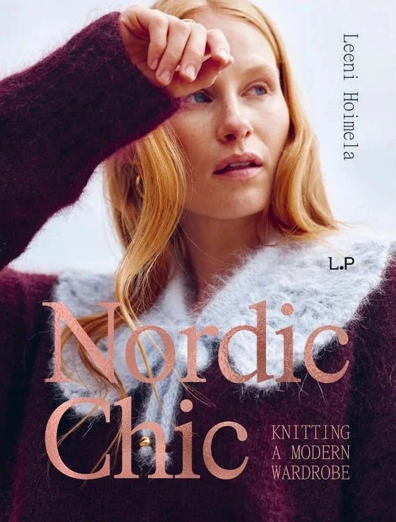 Nordic Chic: Knitting a Modern Wardrobe Laine | The Little Yarn Store