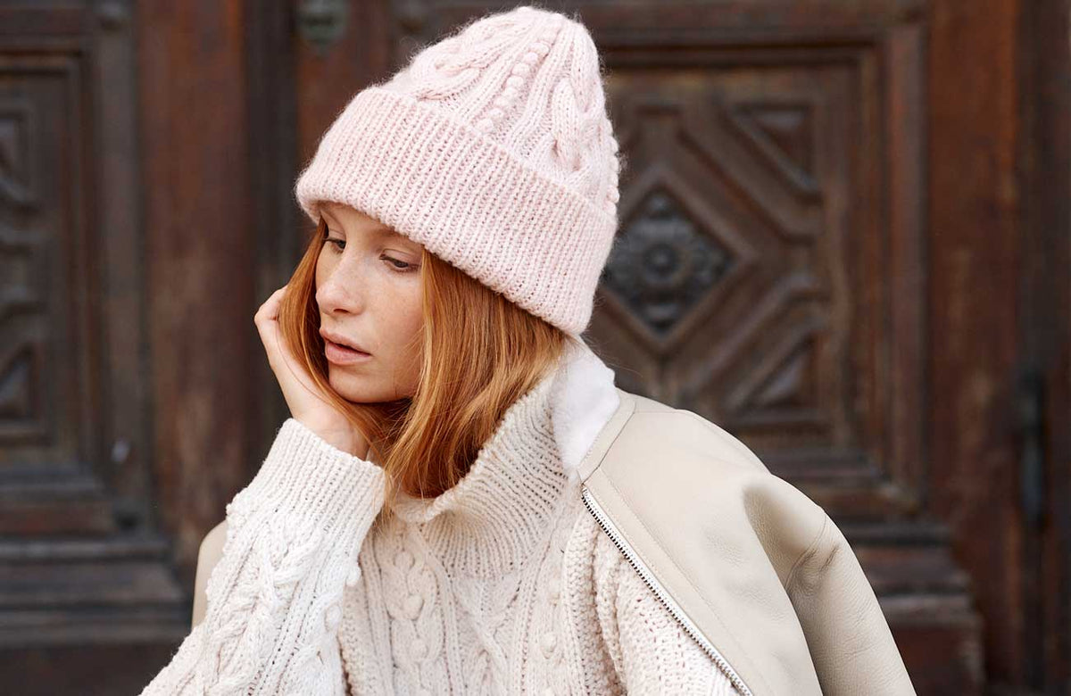 Nordic Chic: Knitting a Modern Wardrobe Laine | The Little Yarn Store