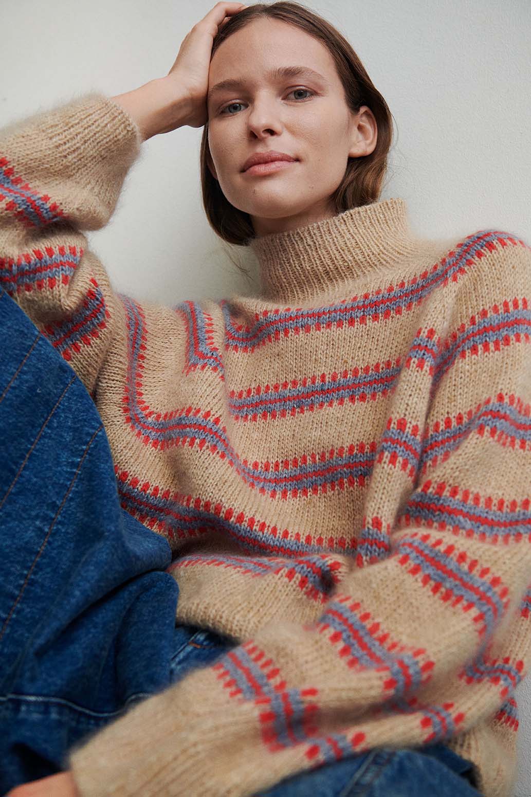 Norma Sweater Knitting Kit - My Favourite Things - One (1) - The Little Yarn Store