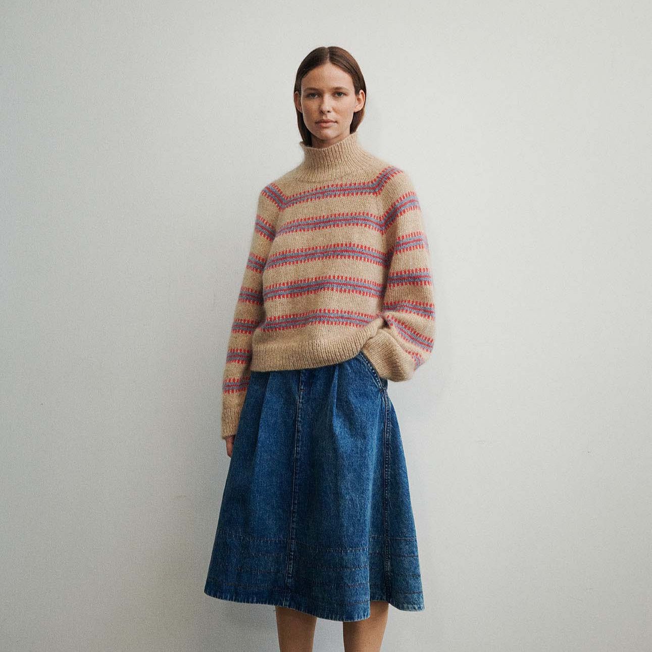 Norma Sweater Knitting Kit - My Favourite Things - One (1) - The Little Yarn Store