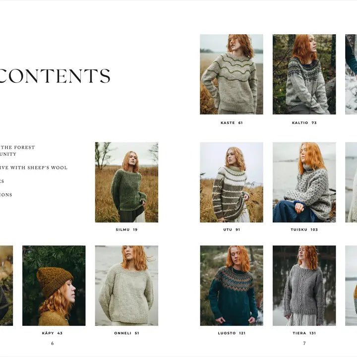 North Wind Knits - Annika Konttaniemi - The Little Yarn Store