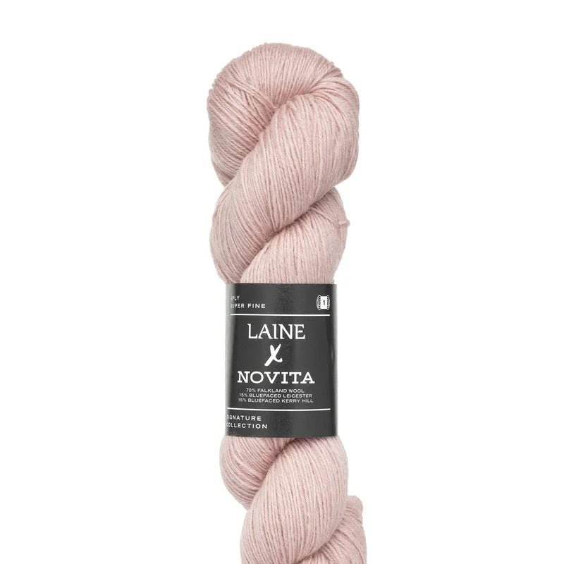 Novita x Laine 4 - Ply - Laine - 5291 Whispering Petal - The Little Yarn Store
