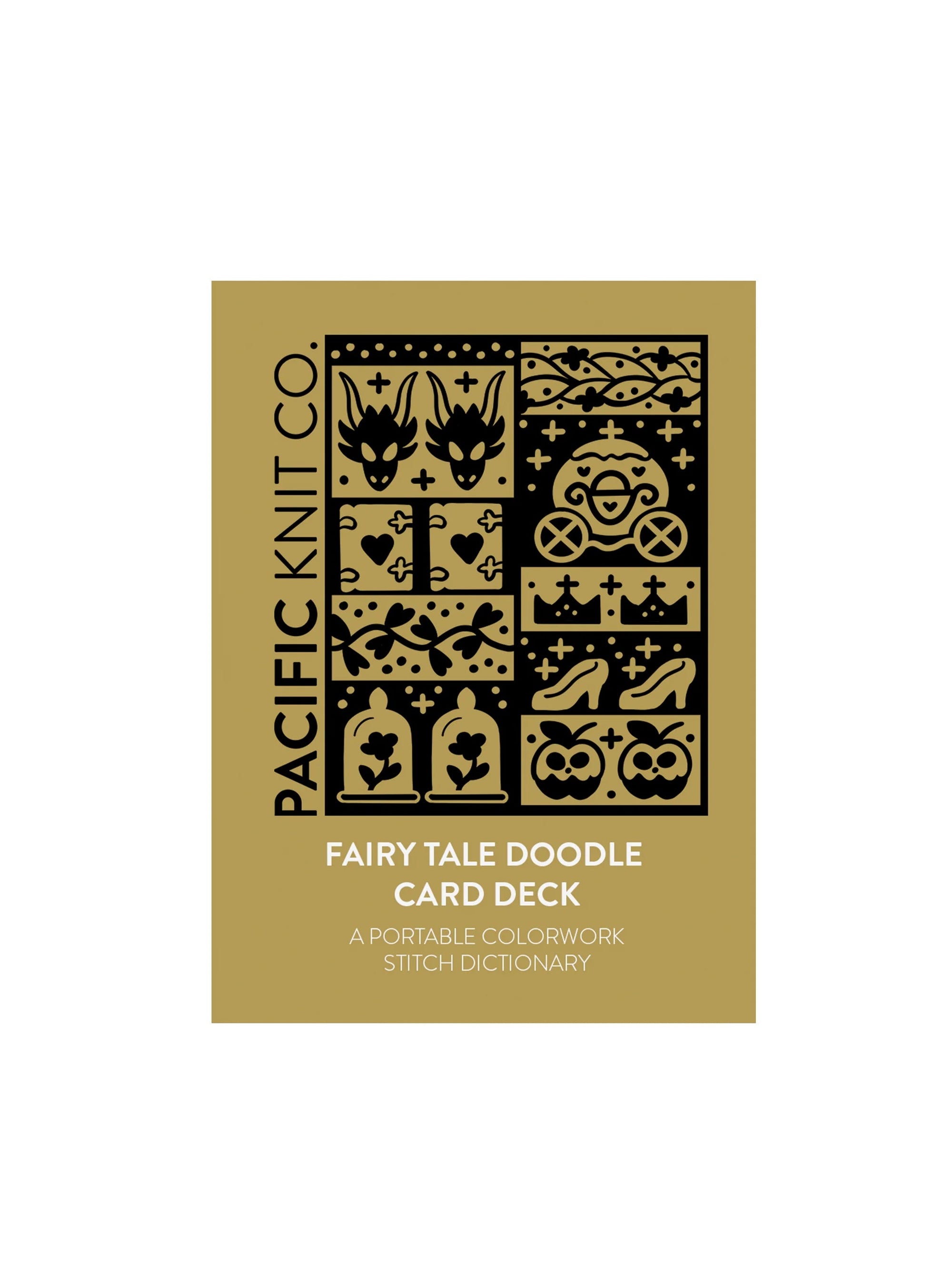 Pacific Knit Co. Doodle Decks - Pacific Knit Co. - Fairy Tale - The Little Yarn Store