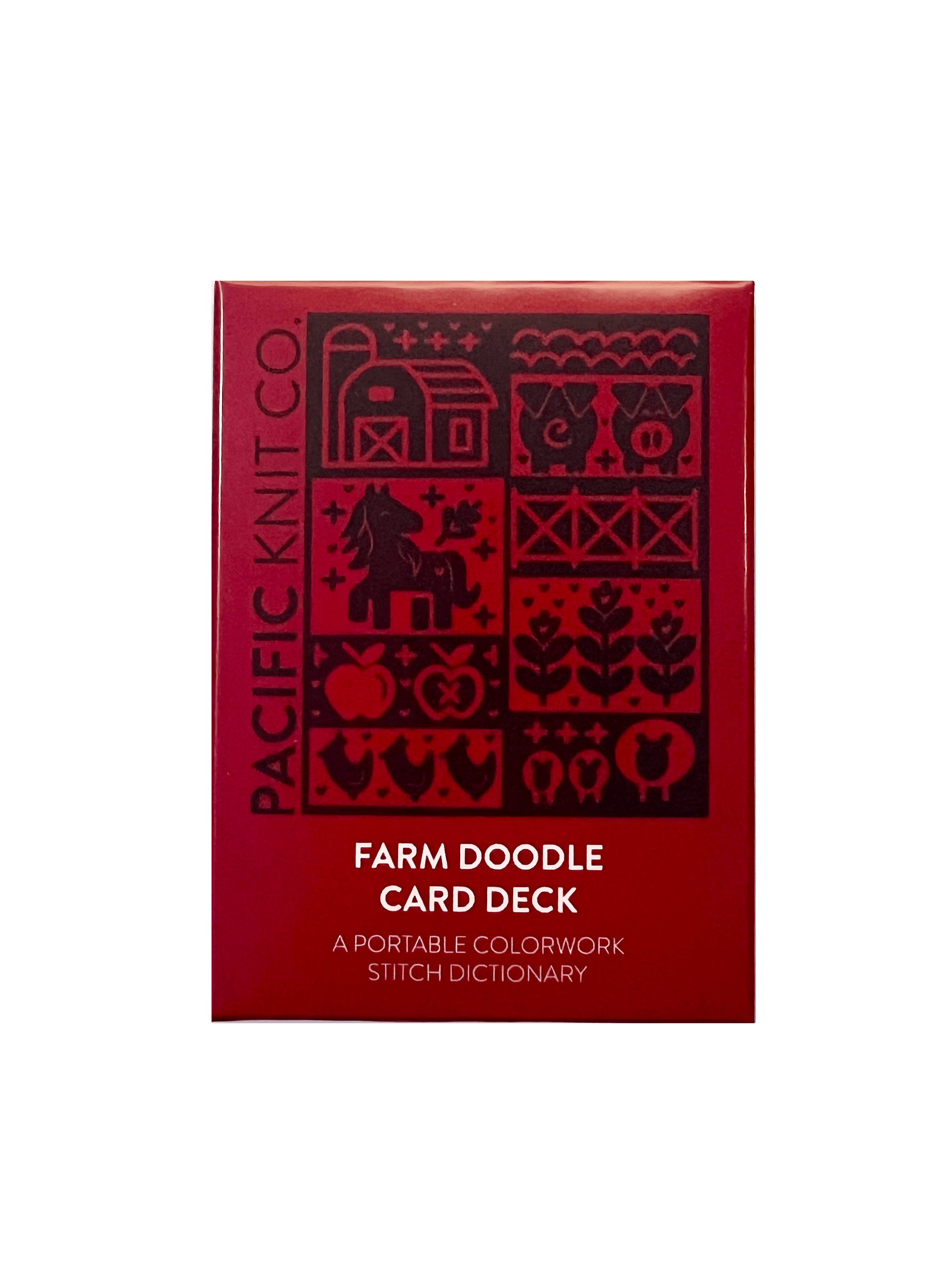 Pacific Knit Co. Doodle Decks - Pacific Knit Co. - Farm - The Little Yarn Store