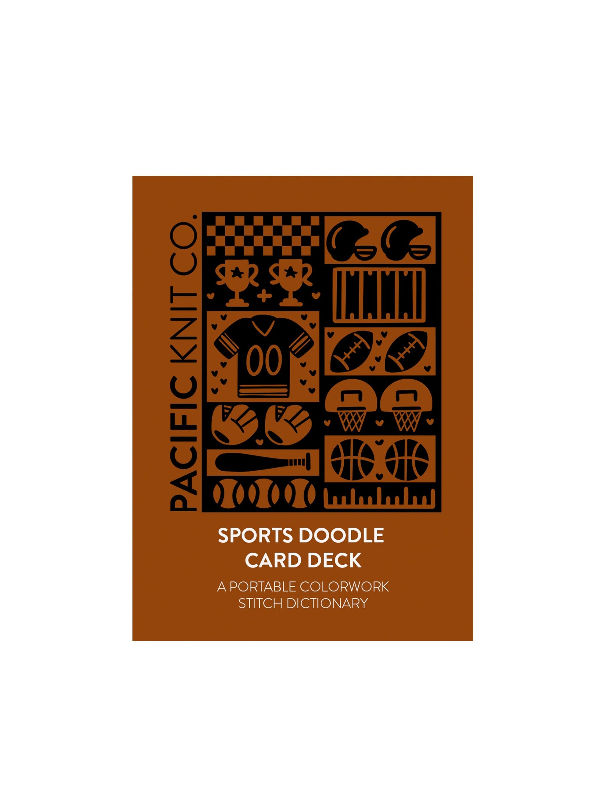 Pacific Knit Co. Doodle Decks - Pacific Knit Co. - Sports - The Little Yarn Store