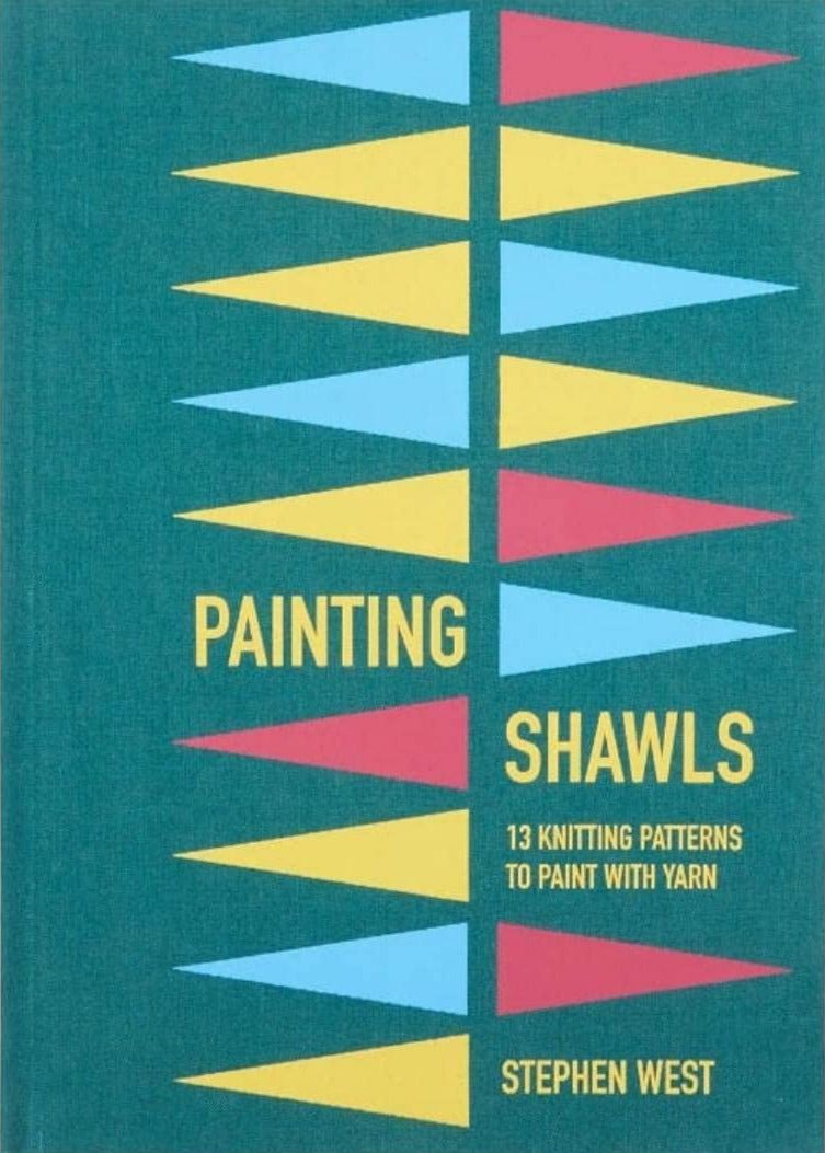 Painting Shawls by Stephen West - Westknits - The Little Yarn Store
