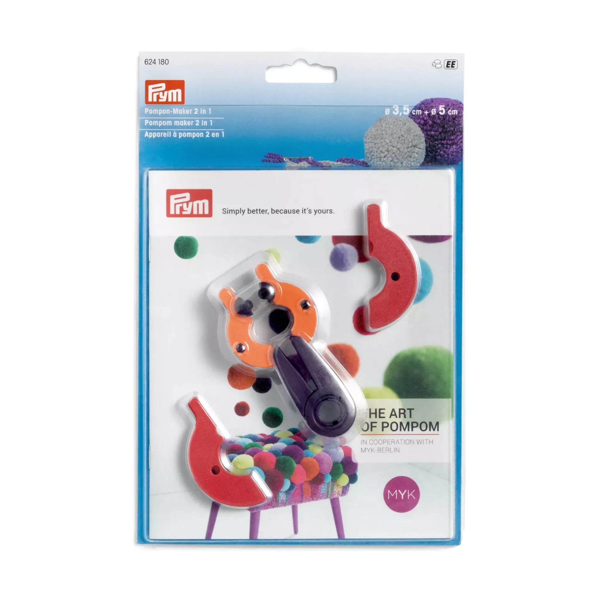 Prym Pom - Pom Maker - Prym - The Little Yarn Store