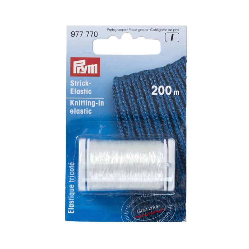 Prym Transparent Knitting - in Elastic - Prym - The Little Yarn Store