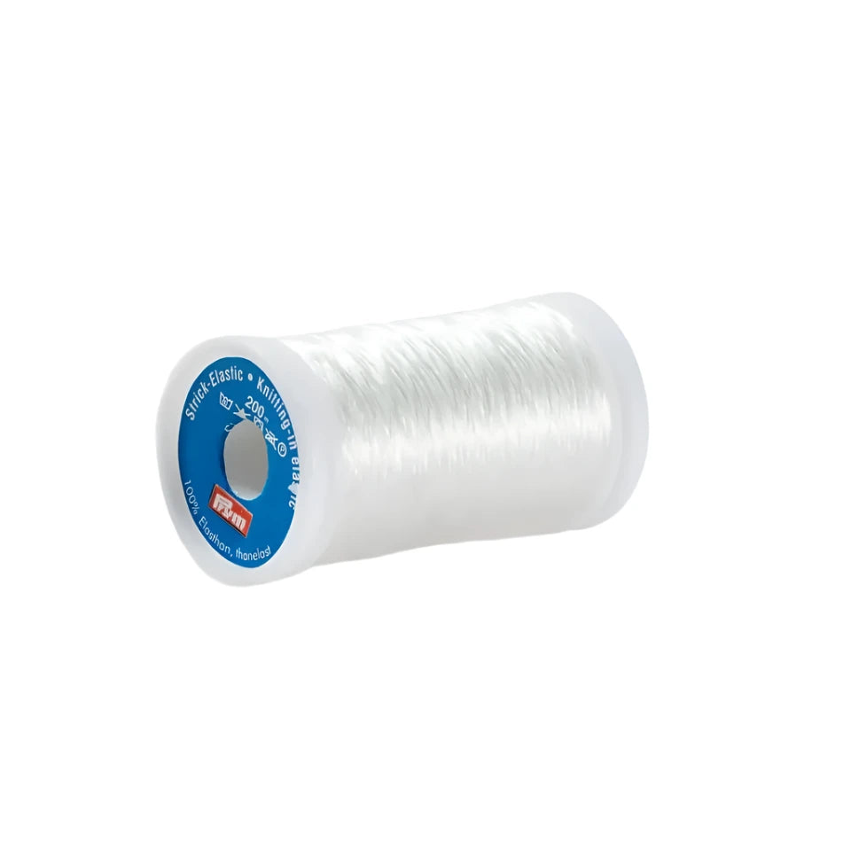 Prym Transparent Knitting - in Elastic - Prym - The Little Yarn Store