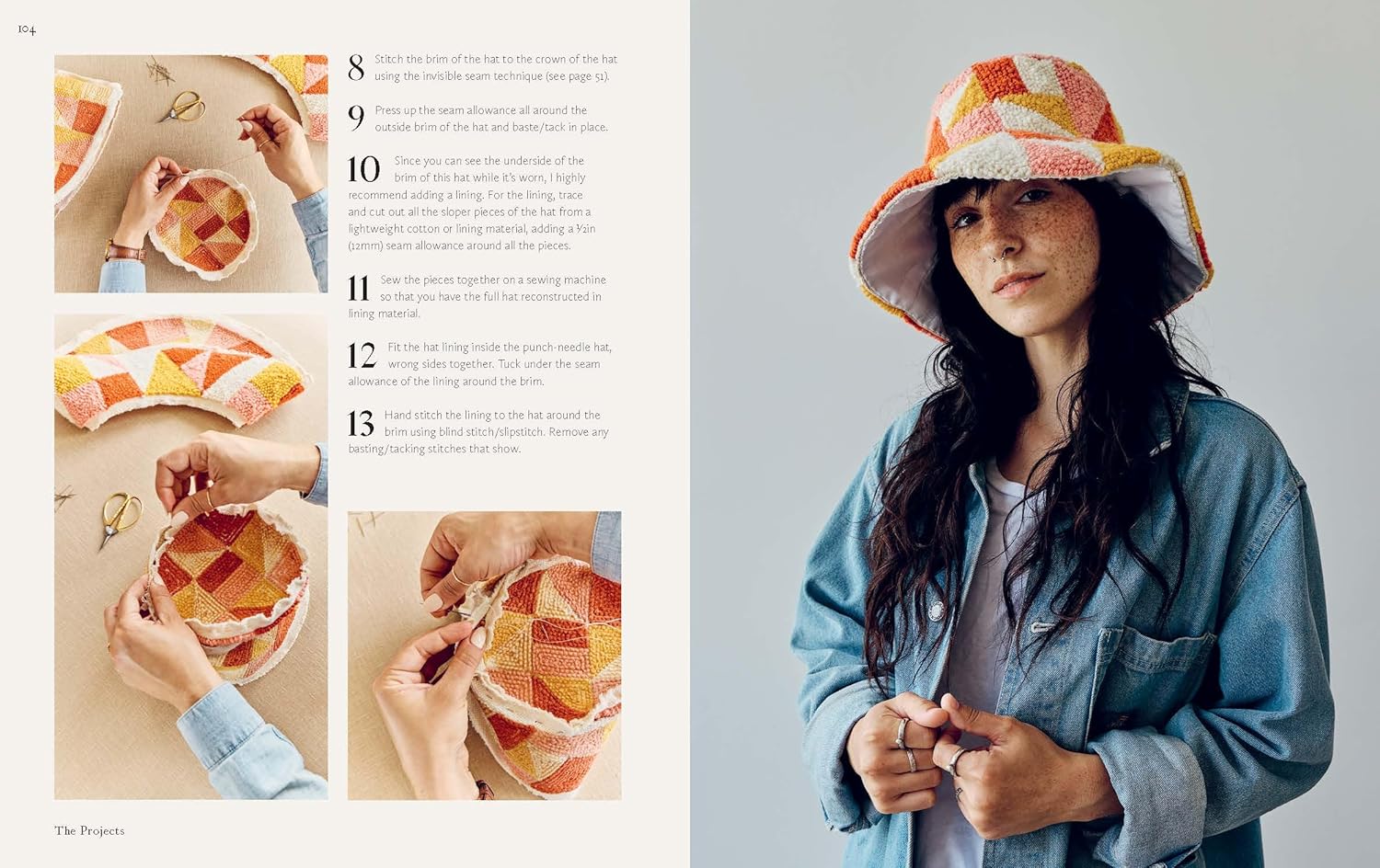 Punch Needle Fashion - Micah Clasper - Torch - The Little Yarn Store