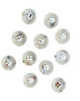 Recycled Mother of Pearl Buttons 18 MM - Rosa Pomar - The Little Yarn Store
