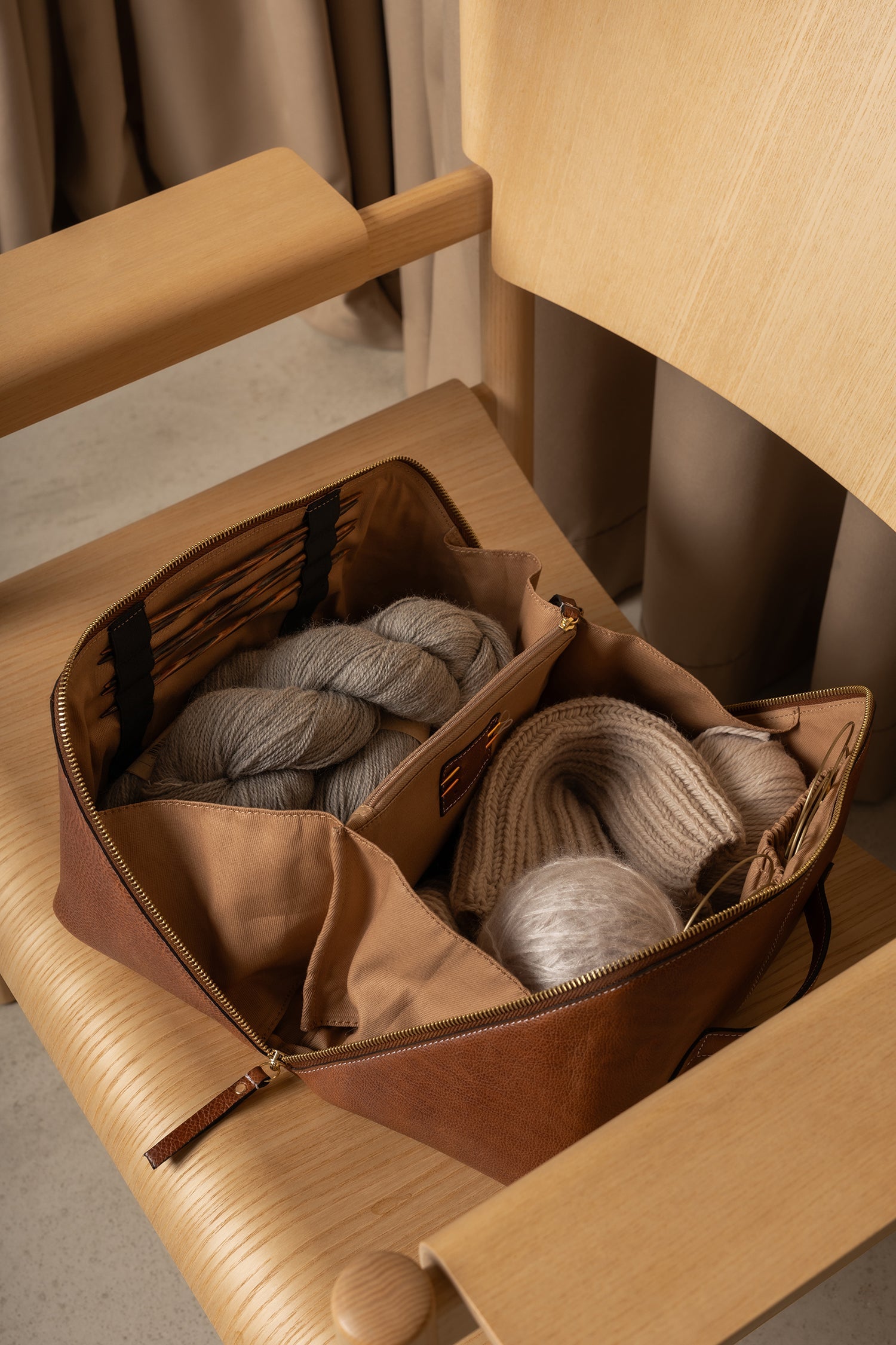 Re:Designed Project 10 - Re:Designed - Burned Tan/Gold - The Little Yarn Store