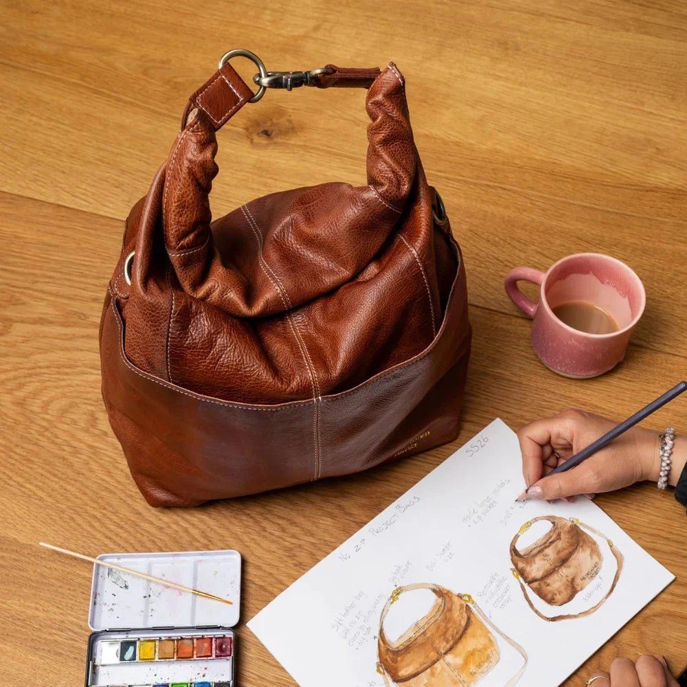 Re:Designed Project 100 - Re:Designed - Walnut/Gold - The Little Yarn Store