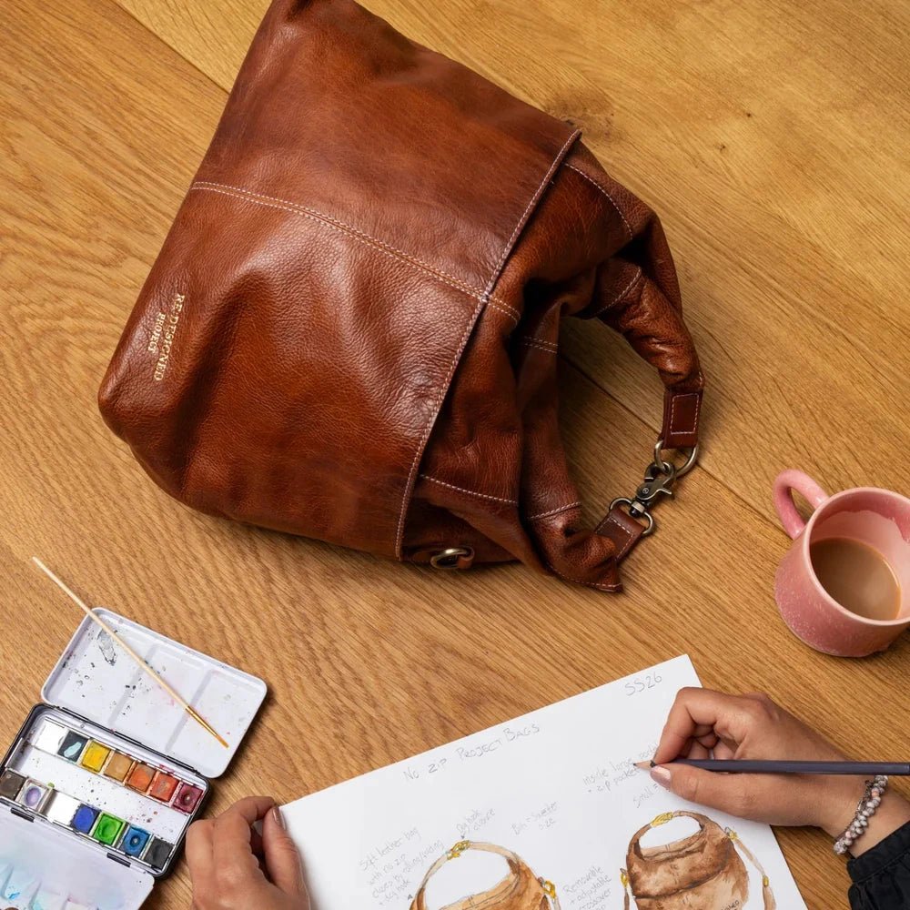 Re:Designed Project 100 - Re:Designed - Walnut/Gold - The Little Yarn Store