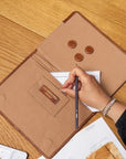 Re:Designed Project 107 - Re:Designed - Burned Tan/Gold - The Little Yarn Store