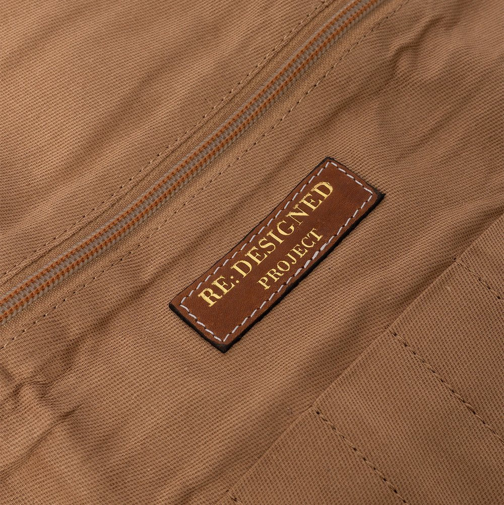 Re:Designed Project 34 - Re:Designed - Burned Tan/Gold - The Little Yarn Store
