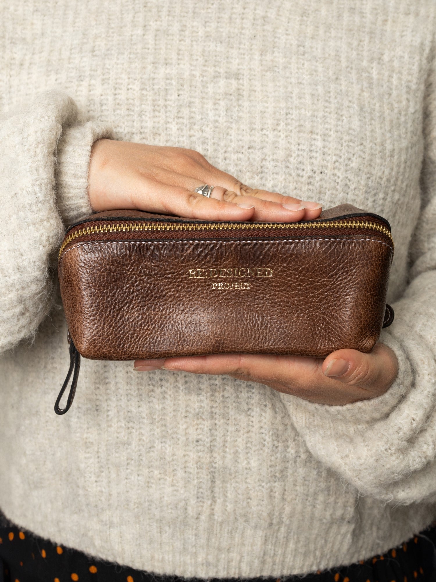 Re:Designed Project 36 - Re:Designed - Walnut/Gold - The Little Yarn Store