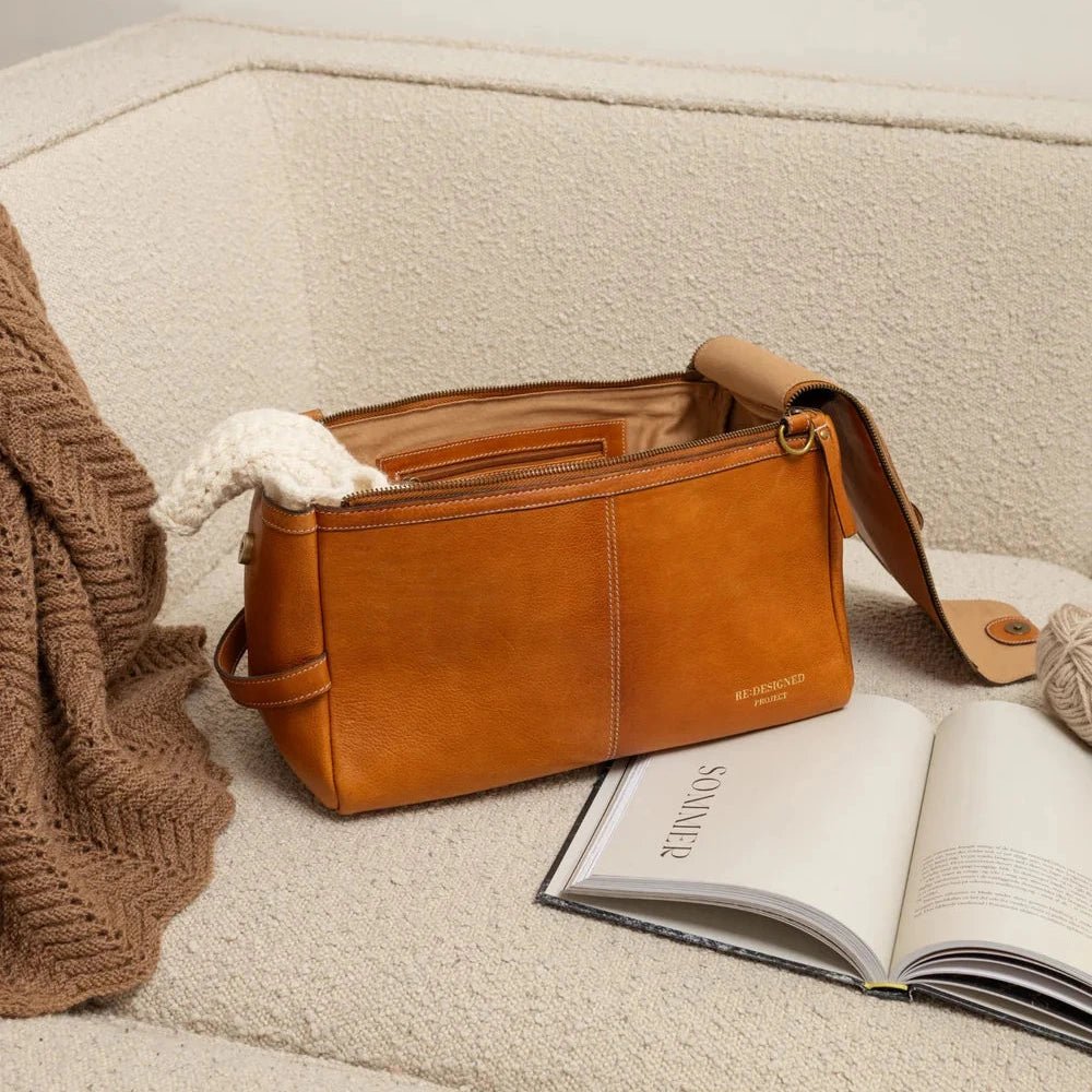 Re:Designed Project 44 - Re:Designed - Burned Tan/Gold - The Little Yarn Store