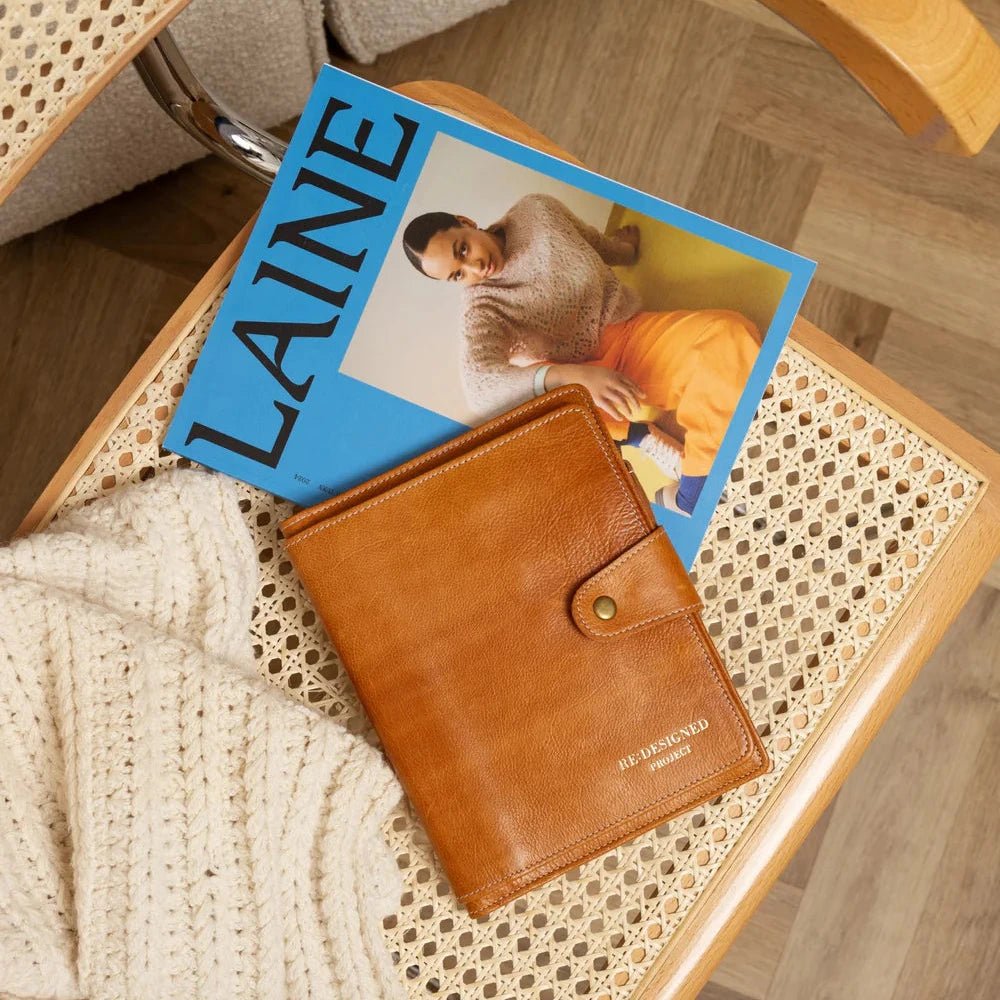Re:Designed Project 67 - Re:Designed - Burned Tan/Gold - The Little Yarn Store