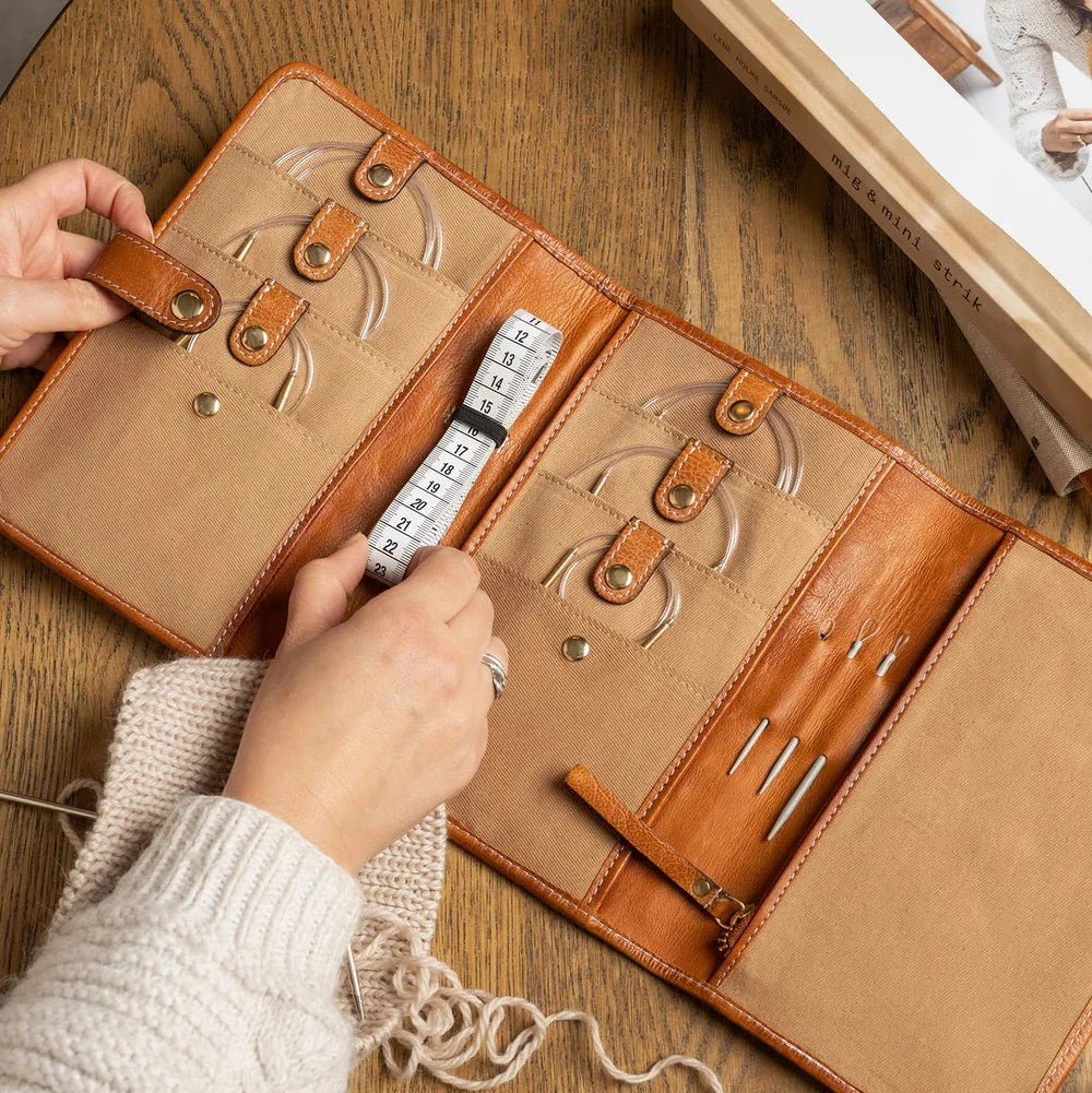Re:Designed Project 7 - Re:Designed - Burned Tan/Gold - The Little Yarn Store