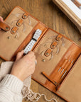 Re:Designed Project 7 - Re:Designed - Burned Tan/Gold - The Little Yarn Store
