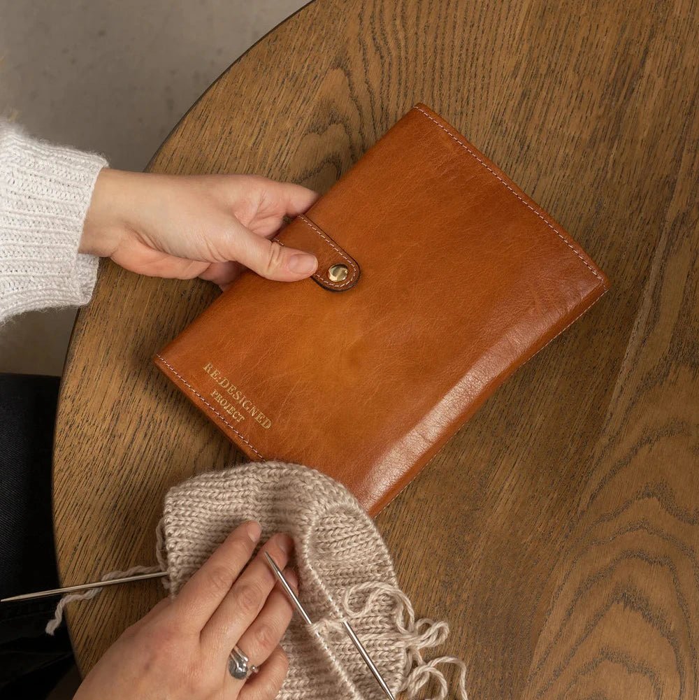 Re:Designed Project 7 - Re:Designed - Burned Tan/Gold - The Little Yarn Store