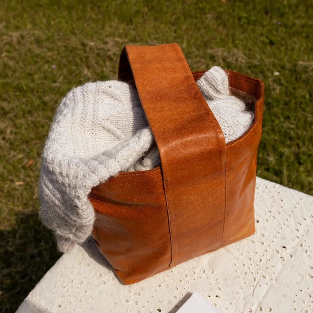 Re:Designed Project 81 - Re:Designed - Burned Tan/Gold - The Little Yarn Store