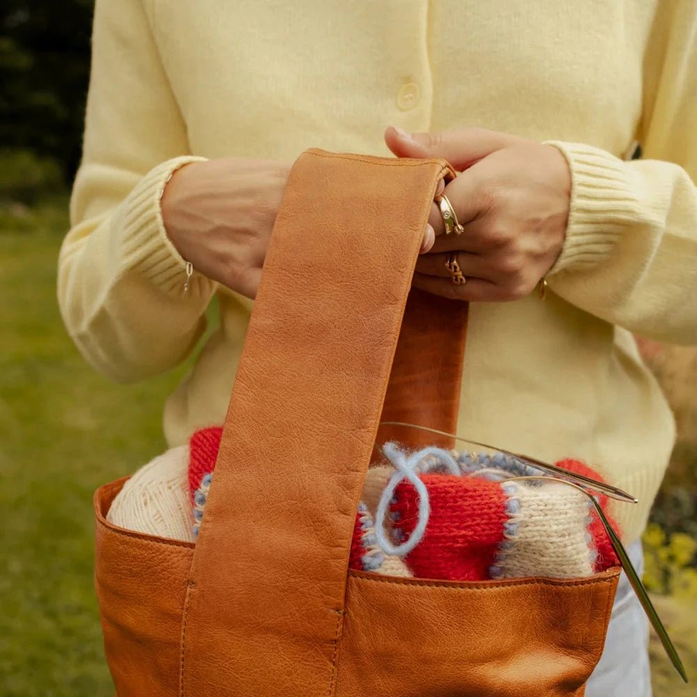 Re:Designed Project 81 - Re:Designed - Burned Tan/Gold - The Little Yarn Store