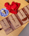 Re:Designed Project 82 - Re:Designed - Burned Tan/Gold - The Little Yarn Store