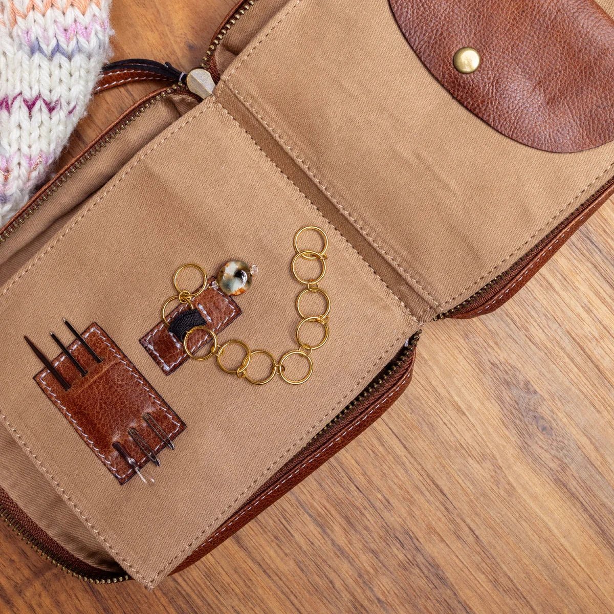 Re:Designed Project 83 - Re:Designed - Burned Tan/Gold - The Little Yarn Store