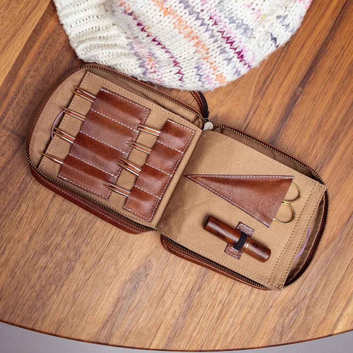Re:Designed Project 83 - Re:Designed - Burned Tan/Gold - The Little Yarn Store