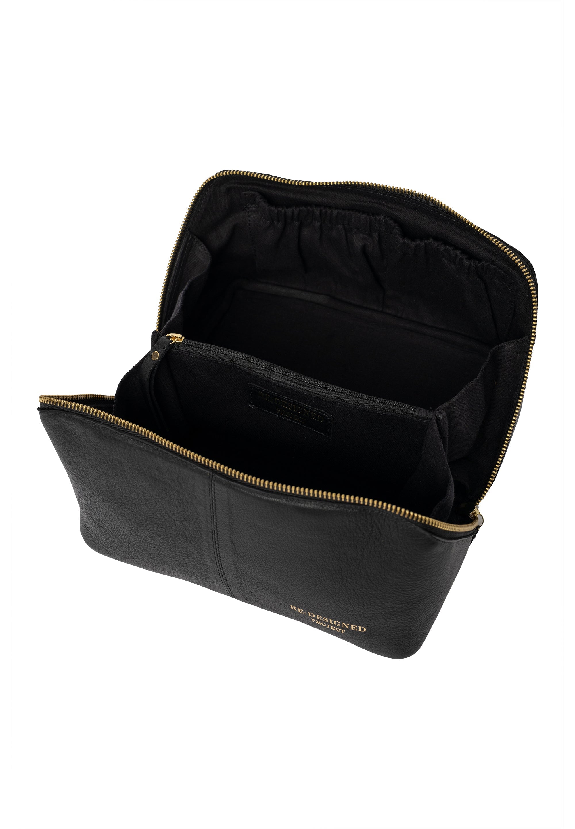 Re:Designed Project 9 - Re:Designed - Black/Gold - The Little Yarn Store