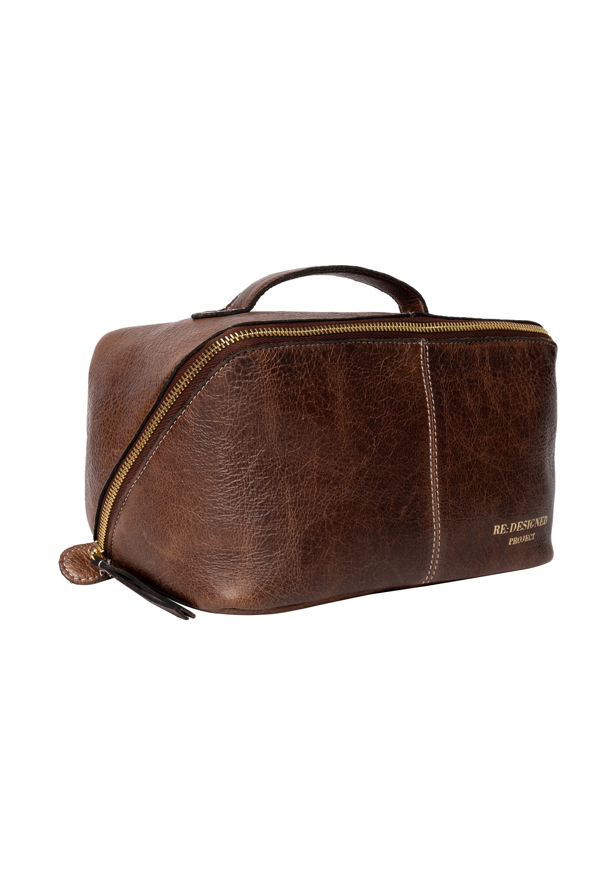 Re:Designed Project 9 - Re:Designed - Walnut/Gold - The Little Yarn Store